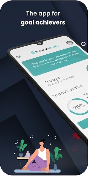 Run android online APK AccountaBuddy: Goal Tracker from MyAndroid or emulate AccountaBuddy: Goal Tracker using MyAndroid