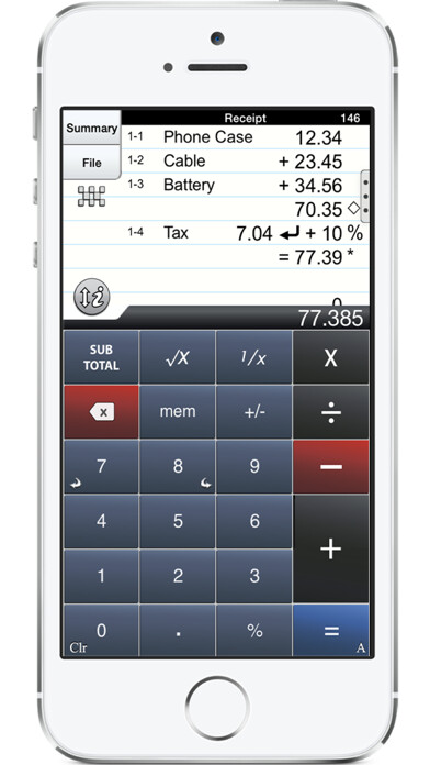 Emulate iPhone app Accountant Calculator using MyAndroid Emulate iPhone app Accountant Calculator using MyAndroid