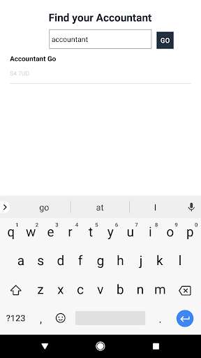 Run android online APK Accountant Go from MyAndroid or emulate Accountant Go using MyAndroid