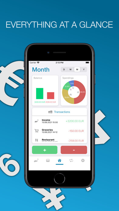 Emulate iPhone app Account Balance Manager using MyAndroid Emulate iPhone app Account Balance Manager using MyAndroid