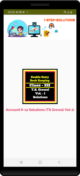 Emulate Android APK Account Class-12 Solutions (TS Grewal Vol-1) Emulate Android APK Account Class-12 Solutions (TS Grewal Vol-1)