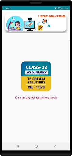 Run android online APK Account Class-12 Solution TS Grewal 2021 from MyAndroid or emulate Account Class-12 Solution TS Grewal 2021 using MyAndroid