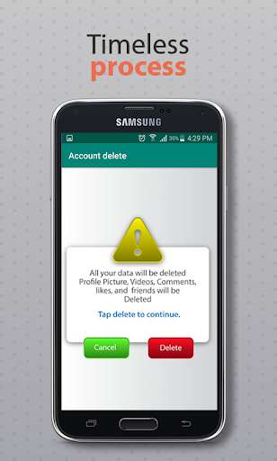 Run android online APK Account Delete for social application from MyAndroid or emulate Account Delete for social application using MyAndroid Run android online APK Account Delete for social application from MyAndroid or emulate Account Delete for social application using MyAndroid