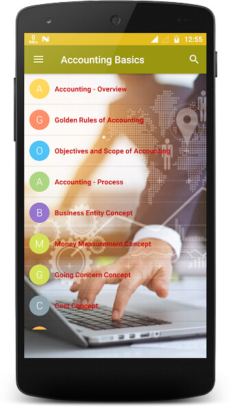 Run android online APK Accounting Basics from MyAndroid or emulate Accounting Basics using MyAndroid