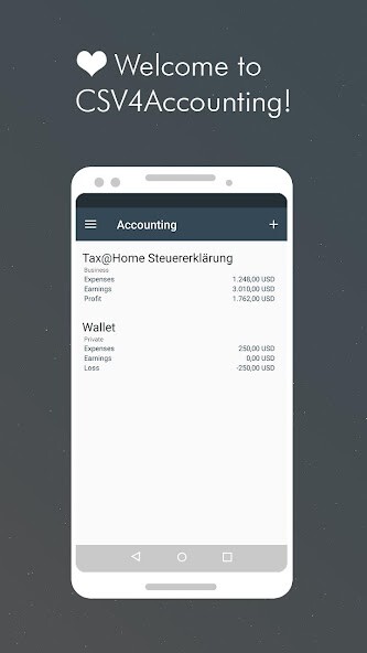 Run android online APK Accounting CSV: super simple to track finances from MyAndroid or emulate Accounting CSV: super simple to track finances using MyAndroid Run android online APK Accounting CSV: super simple to track finances from MyAndroid or emulate Accounting CSV: super simple to track finances using MyAndroid