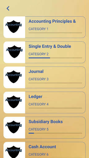 Emulate Android APK Accounting - MCQ