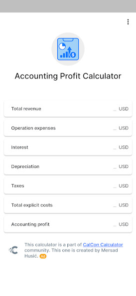 Run android online APK Accounting Profit Calculator from MyAndroid or emulate Accounting Profit Calculator using MyAndroid Run android online APK Accounting Profit Calculator from MyAndroid or emulate Accounting Profit Calculator using MyAndroid