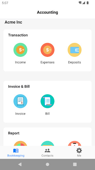 Run android online APK Accounting from MyAndroid or emulate Accounting using MyAndroid Run android online APK Accounting from MyAndroid or emulate Accounting using MyAndroid
