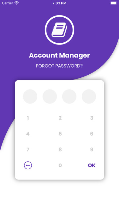 Emulate iPhone app Account Manager - Ledger Book using MyAndroid Emulate iPhone app Account Manager - Ledger Book using MyAndroid