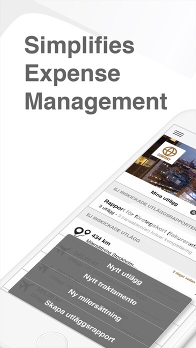 Emulate iPhone app Accountor Expense using MyAndroid Emulate iPhone app Accountor Expense using MyAndroid