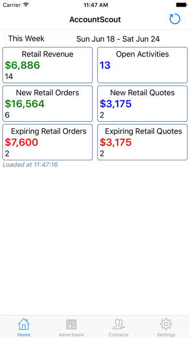 Emulate iPhone app AccountScout using MyAndroid Emulate iPhone app AccountScout using MyAndroid