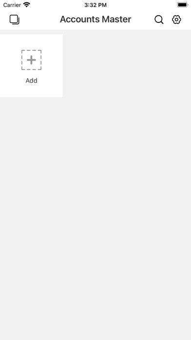 Emulate iPhone app Accounts Master using MyAndroid Emulate iPhone app Accounts Master using MyAndroid