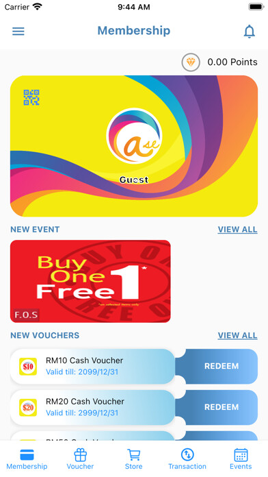 Emulate iPhone app Accountsoft e-Member using MyAndroid