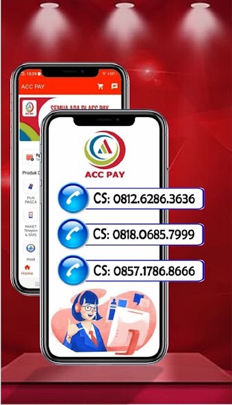 Run android online APK ACC PAY from MyAndroid or emulate ACC PAY using MyAndroid