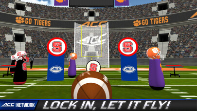 Emulate iPhone app ACC QB Challenge using MyAndroid