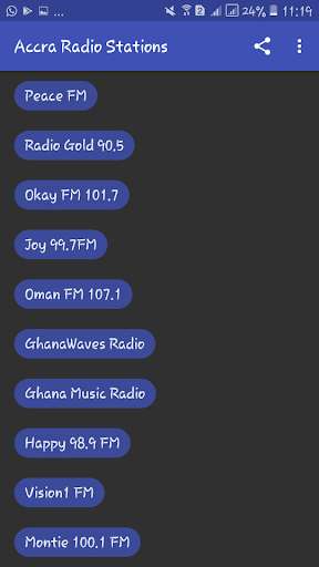 Run android online APK Accra Radio Stations from MyAndroid or emulate Accra Radio Stations using MyAndroid Run android online APK Accra Radio Stations from MyAndroid or emulate Accra Radio Stations using MyAndroid
