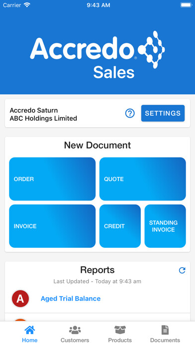 Emulate iPhone app Accredo Sales using MyAndroid Emulate iPhone app Accredo Sales using MyAndroid