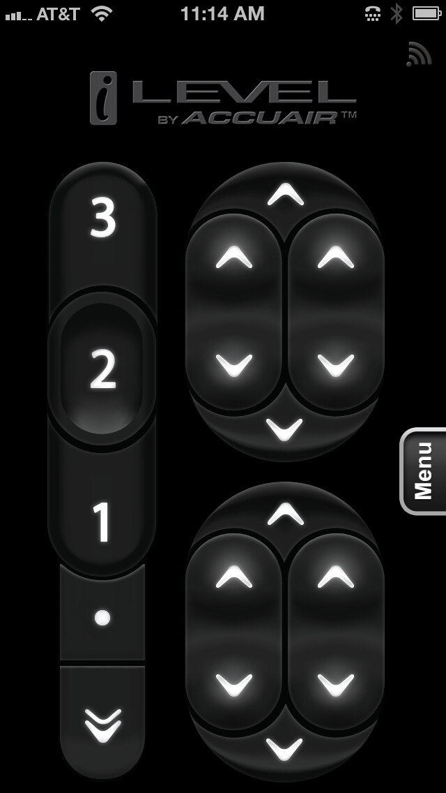 Emulate iPhone app AccuAir Suspension iLevel using MyAndroid Emulate iPhone app AccuAir Suspension iLevel using MyAndroid