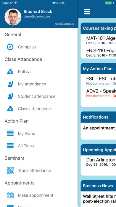 Emulate iPhone app AccuCampus using MyAndroid