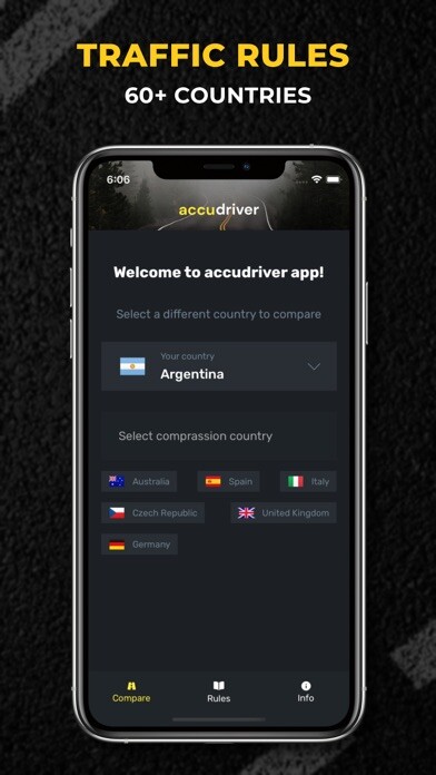 Emulate iPhone app Accudriver - traffic rules using MyAndroid Emulate iPhone app Accudriver - traffic rules using MyAndroid