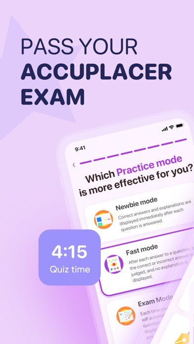 Emulate iPhone app Accuplacer Practice Exam 2023 using MyAndroid Emulate iPhone app Accuplacer Practice Exam 2023 using MyAndroid