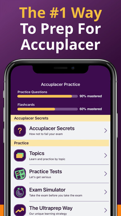 Emulate iPhone app Accuplacer Practice Tests 2023 using MyAndroid Emulate iPhone app Accuplacer Practice Tests 2023 using MyAndroid