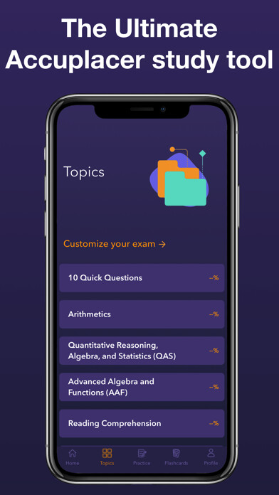 Emulate iPhone app Accuplacer Study App using MyAndroid Emulate iPhone app Accuplacer Study App using MyAndroid