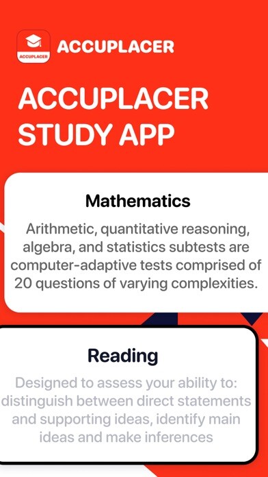 Emulate iPhone app Accuplacer Study Exam App using MyAndroid Emulate iPhone app Accuplacer Study Exam App using MyAndroid