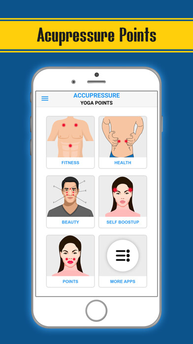 Emulate iPhone app Accupressure Yoga Point Tips using MyAndroid Emulate iPhone app Accupressure Yoga Point Tips using MyAndroid