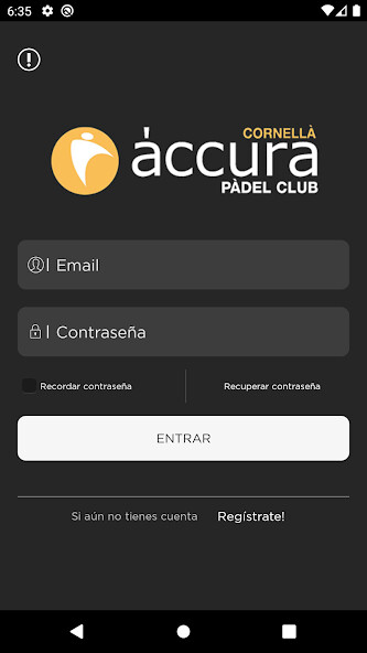 Run android online APK Accura Padel Cornella from MyAndroid or emulate Accura Padel Cornella using MyAndroid Run android online APK Accura Padel Cornella from MyAndroid or emulate Accura Padel Cornella using MyAndroid