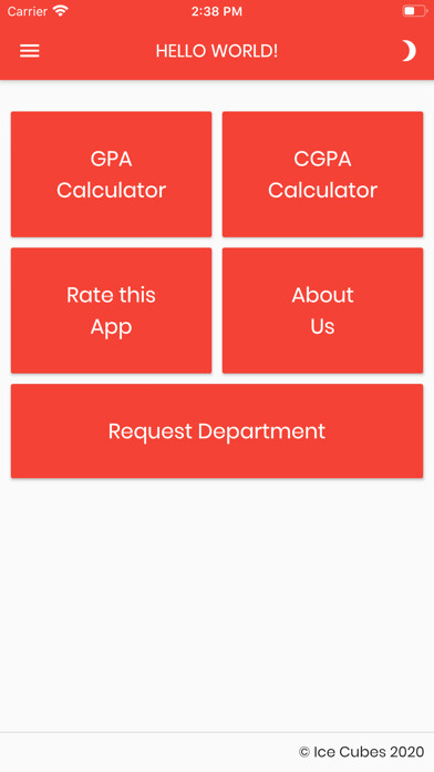 Emulate iPhone app Accurate CGPA/GPA - AU R2017 using MyAndroid Emulate iPhone app Accurate CGPA/GPA - AU R2017 using MyAndroid