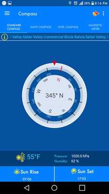Emulate Android APK Accurate Compass on World Map -Compass Navigation Emulate Android APK Accurate Compass on World Map -Compass Navigation