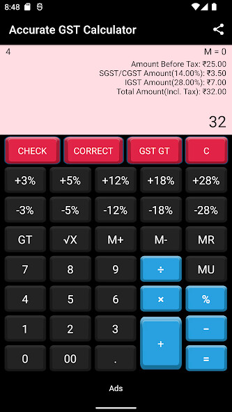 Run android online APK Accurate GST Calculator from MyAndroid or emulate Accurate GST Calculator using MyAndroid Run android online APK Accurate GST Calculator from MyAndroid or emulate Accurate GST Calculator using MyAndroid