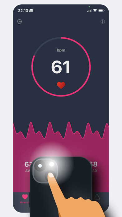 Emulate iPhone app Accurate Heart Rate Monitor using MyAndroid Emulate iPhone app Accurate Heart Rate Monitor using MyAndroid
