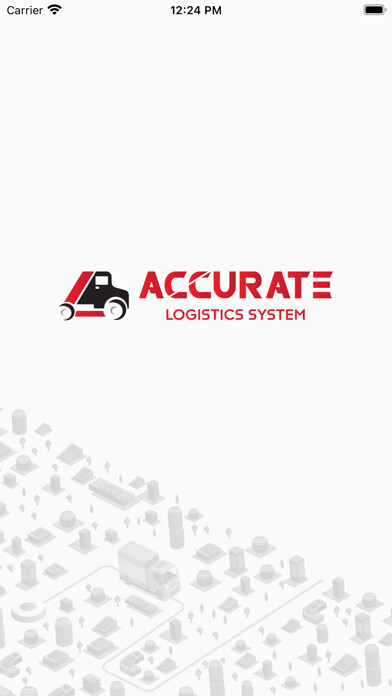 Emulate iPhone app Accurate Logistics Business using MyAndroid
