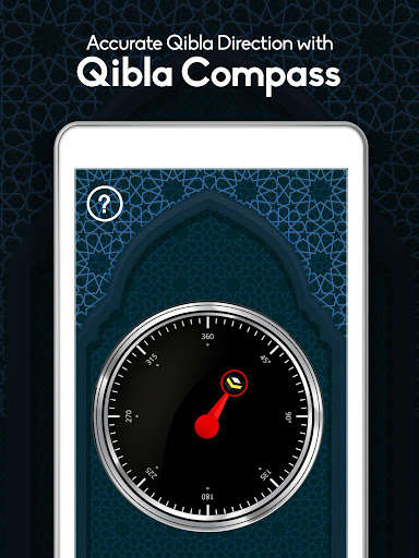 Run android online APK Accurate Qibla locator from MyAndroid or emulate Accurate Qibla locator using MyAndroid
