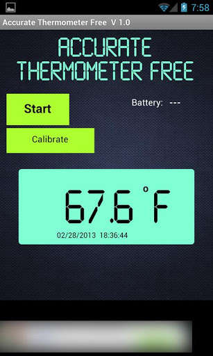 Emulate Android APK Accurate Thermometer Free