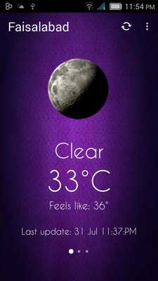Emulate Android APK Accurate Weather Emulate Android APK Accurate Weather