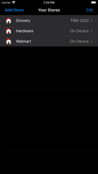 Emulate iPhone app AccuShop using MyAndroid