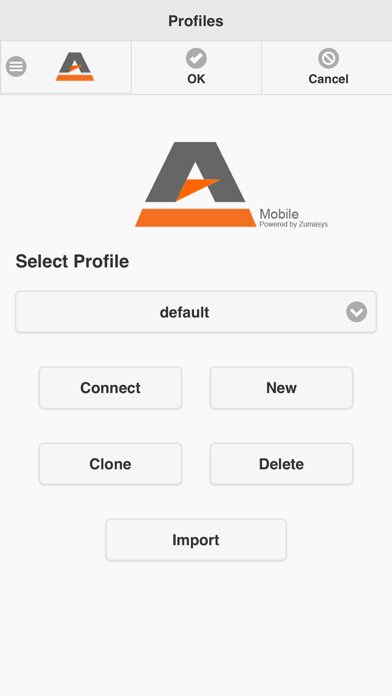 Emulate iPhone app AccuTerm Mobile using MyAndroid