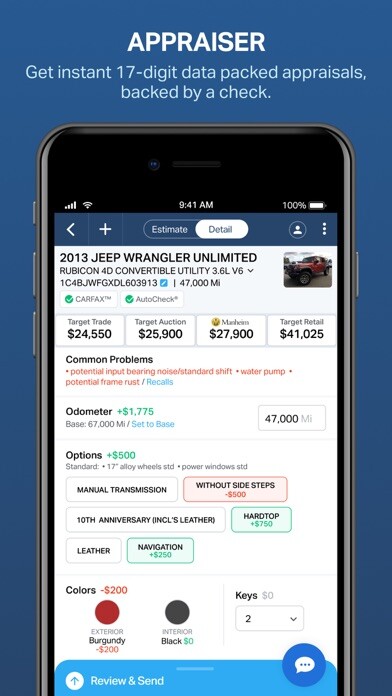 Emulate iPhone app Accu-Trade Appraiser 3 using MyAndroid Emulate iPhone app Accu-Trade Appraiser 3 using MyAndroid