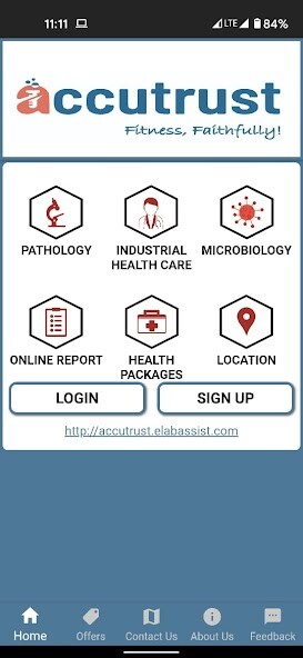 Run android online APK Accutrust Diagnostics from MyAndroid or emulate Accutrust Diagnostics using MyAndroid