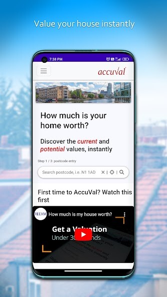Run android online APK AccuVal from MyAndroid or emulate AccuVal using MyAndroid