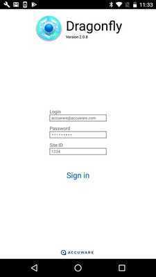 Emulate Android APK Accuware Dragonfly Emulate Android APK Accuware Dragonfly