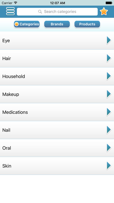 Emulate iPhone app ACDS CAMP - Contact Allergen Management Program using MyAndroid Emulate iPhone app ACDS CAMP - Contact Allergen Management Program using MyAndroid