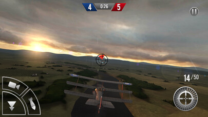 Emulate iPhone app Ace Academy: Black Flight using MyAndroid