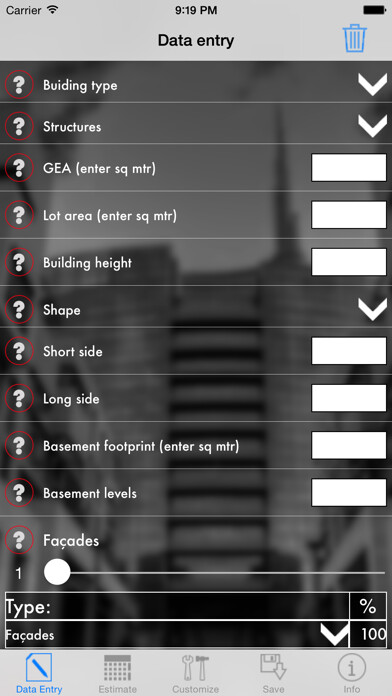 Emulate iPhone app ACE - Aided Cost Estimate using MyAndroid Emulate iPhone app ACE - Aided Cost Estimate using MyAndroid