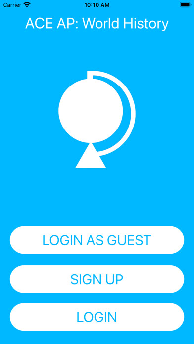 Emulate iPhone app ACE AP: World History using MyAndroid Emulate iPhone app ACE AP: World History using MyAndroid