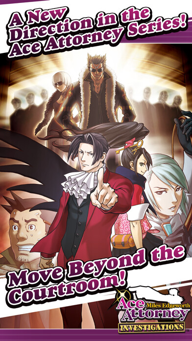 Emulate iPhone app Ace Attorney INVESTIGATIONS using MyAndroid Emulate iPhone app Ace Attorney INVESTIGATIONS using MyAndroid