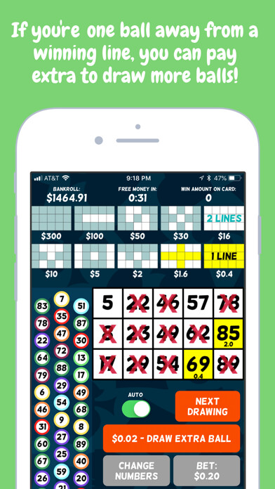 Emulate iPhone app Ace Bingo Royale using MyAndroid